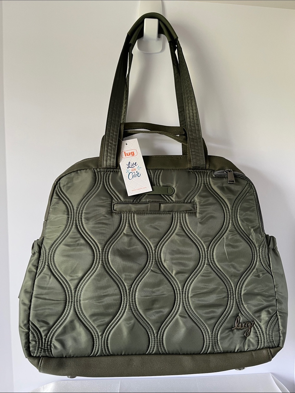 LUG - Aviator Carry-All Tote Bag in Olive